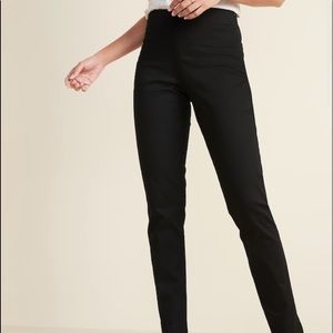 High waisted Old Navy work pants